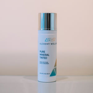 Pure Mineral Sheer Tinted SPF 50