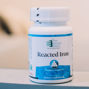 Reacted Iron Dietary Supplements