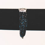 Load image into Gallery viewer, Black Spinel Bracelet
