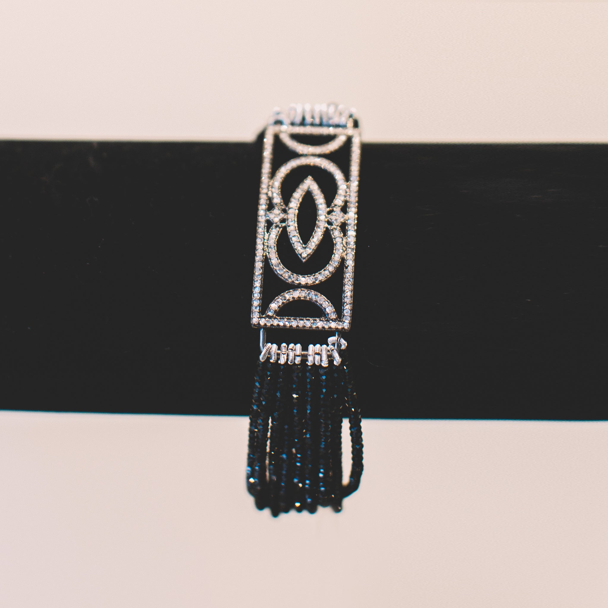 Black Spinel Bracelet