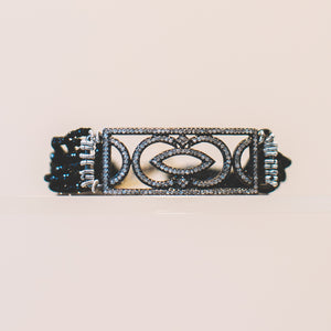 Black Spinel Bracelet