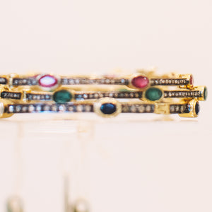 Emerald Bangles