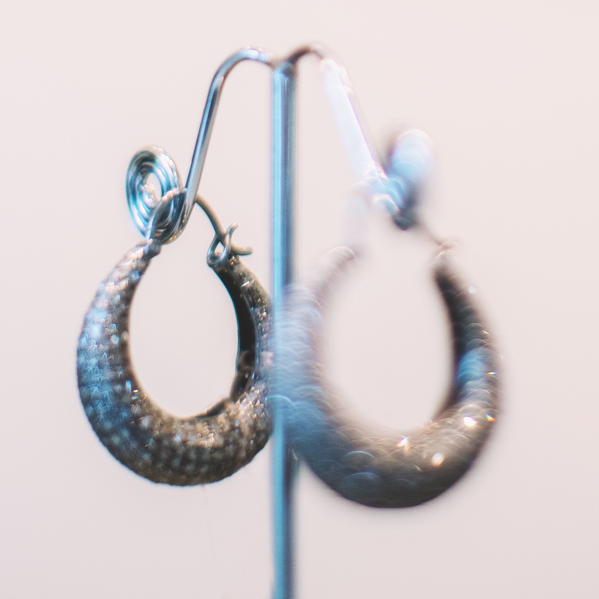 Polki Diamond Earrings