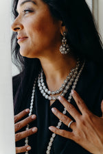 Load image into Gallery viewer, Bezel Set Diamond Tiered Collar
