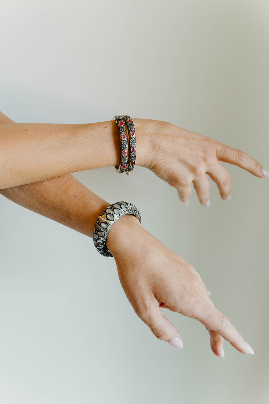 Diamond Cuff