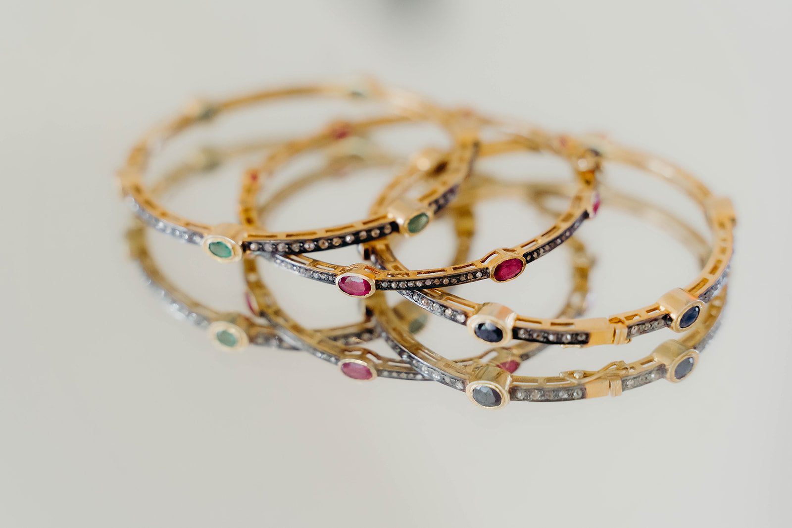 Ruby Bangles