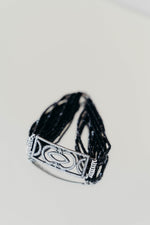 Load image into Gallery viewer, Black Spinel Bracelet
