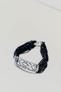 Black Spinel Bracelet